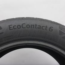 6. 215 55 17 2x CONTINENTAL 215/55 R17 98H EcoContact6 Sommerreifen 2022 5,8mm
