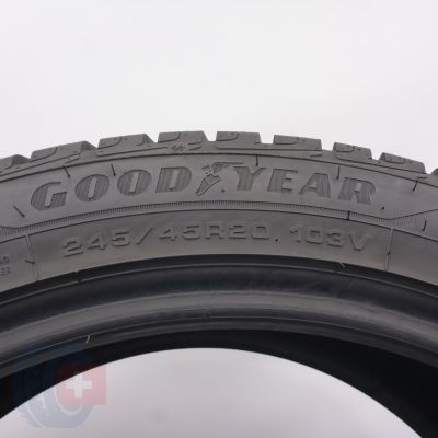 4. 245 45 20 2x GOODYEAR 245/45 R20 103V XL UltraGrip Performance + Winterreifen 2022 5,8-6,5mm