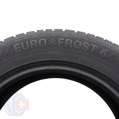 6. 235 60 18 2x GISLAVED 107V XL Euro Frost 6 Winterreifen 2021 6.8 - 7.5mm 