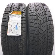 225 60 18 2x PIRELLI 225/60 R18 104H XL Winter Sottozero 3 RFT BMW Winterreifen 2024 VOLL WIE NEU 