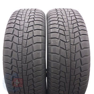 4. 235 60 18 4x GISLAVED 235/60 R18 107V XL Euro Frost 6 Winterreifen 7,2-8,2mm 2020/21 Wie Neu