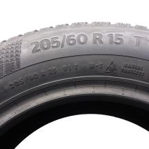 6. 205 60 15 2x CONTINENTAL 205/60 R15 91T WinterContact TS 860 Winterreifen 2019 VOLL WIE NEU