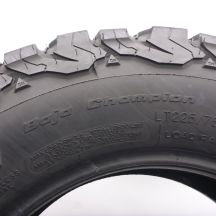 8.  225 75 16 4x BF GOODRICH 225/75 R16 115/112S All Terrain T/A BAJA K02 Ganzjahresreifen 2017 8,8-9mm