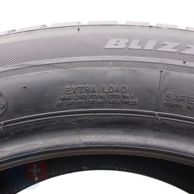 9. 4 x BRIDGESTONE 245/50 R19 105V XL RunFlat Blizzak Lm001 BMW 2018 Winterreifen WIE NEU 6,8-7,2mm