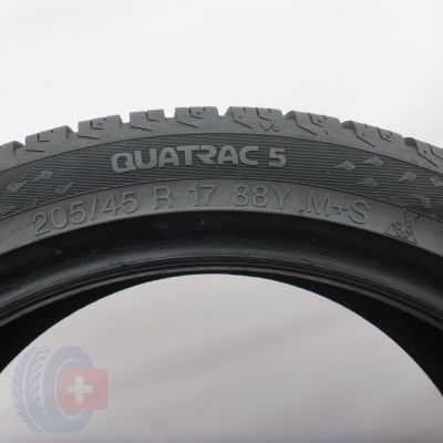 6. 205 45 17 2x VREDESTEIN 205/45 R17 88Y XL Quatrac5 Ganzjahresreifen 2019 6-6,2mm