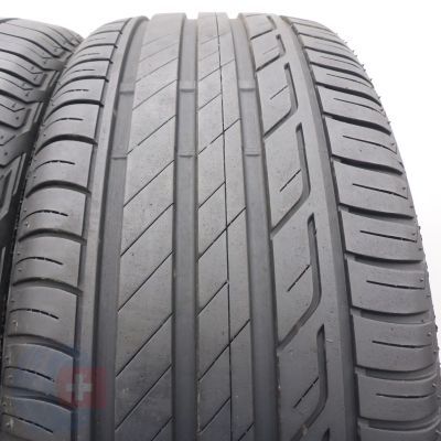 3. 215 55 17 2x BRIDGESTONE 215/55 R17 94V Turanza T001 A0 Sommerreifen 2019 6mm