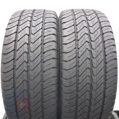 5. 225 55 17C 4x DUNLOP 225/55 R17C 109/107H MO-V Econodrive Sommerreifen 2024 WIE NEU VOLL