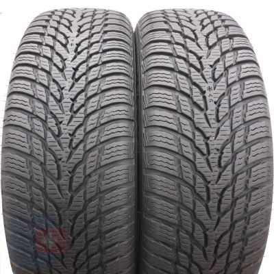 2 x NOKIAN 185/60 R15 88T XL WR Snowproof Winterreifen 2020 6-7,5mm