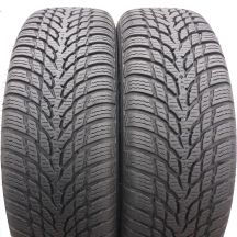 2 x NOKIAN 185/60 R15 88T XL WR Snowproof Winterreifen 2020 6-7,5mm