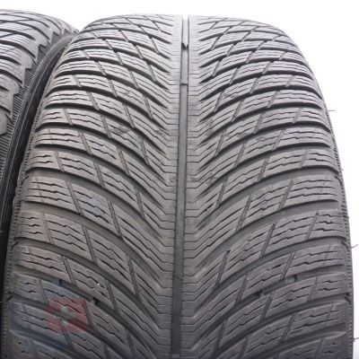 3. 255 40 20 2x MICHELIN 255/40 R20 101W XL Pilot Alpin 5 A0 Winterreifen 2019 6,5mm