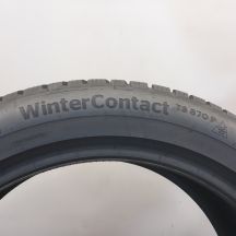 6. 215 50 18 4x CONTINENTAL 215/50 R18 92V WinterContact TS 870 P Winterreifen 2023/24/25 8,2-7,8mm WIE NEU 