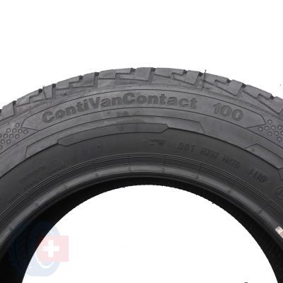 6. 195 70 15C 2x CONTINENTAL 195/70 R15C 104/102R ContiVanContact 100 Sommerreifen 2019 WIE NEU VOLL