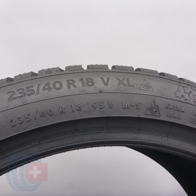 5.  235 40 R18 1x CONTINENTAL 235/40 R18 95V XL WinterContact TS 870 P SEAL Winterreifen 2022 7,5mm