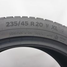7.  235 45 20 4x CONTINENTAL 235/45 R20 100V XL WinterContact TS 870 P SEAL Winterreifen 2022 7,8-7,2mm 