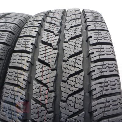 2. 195 65 16C 4x CONTINENTAL 195/65 R16C 104/102T VanContact Winter Winterreifen 2022 VOLL WIE NEU 