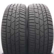 4. 215 60 17 4x CONTINENTAL 215/60 R17  96H ContiWinterContact TS 830 P M0 Winterreifen 2018 8,8-8,2mm 