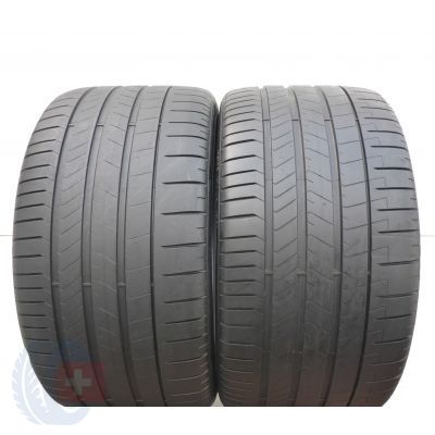 2 x PIRELLI 305/30 ZR21 100Y P ZERO NA1 Sommerreifen DOT19  5.8-6mm