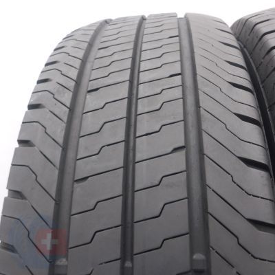 2. 215 65 16C 2x CONTINENTAL 215/65 R16C 109/107T VanContact Eco Sommerreifen 2023 7-7,4mm