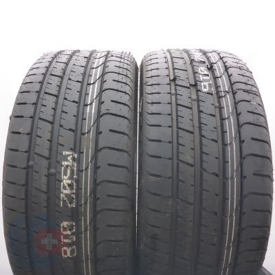 245/30 R19 2x PIRELLI 245/30 R19 89Y XL P Zero RFT BMW Sommerreifen 2024  VOLL WIE NEU 