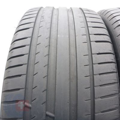2. 255 40 21 2x MICHELIN 255/40 R21 102Y XL Pilot Sport4 SUV Sommerreifen 2022 5,8mm