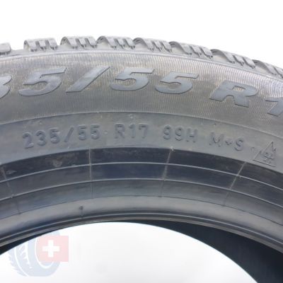 6. 235 55 17 2x PIRELLI 235/55 R17 99H Cinturato Winter 2 Winterreifen 2021 Ungebraucht   