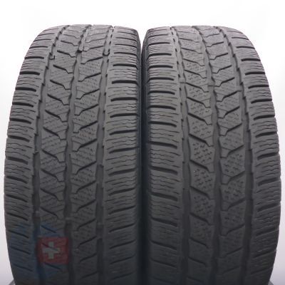 235 65 R16C 2x CONTINENTAL 235/65 R16C 121/119R VanContact Winter Winterreifen 2024 7mm