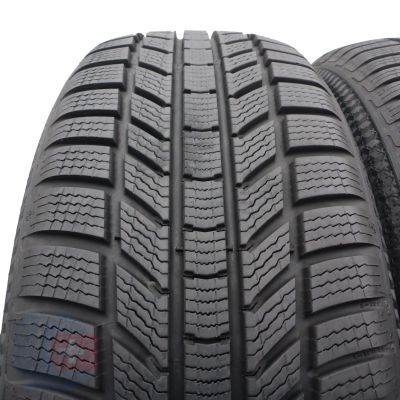 3. 215 55 18 2x CONTINENTAL 215/55 R18 99V XL WinterContact TS870P Winterreifen 8,5mm 2022