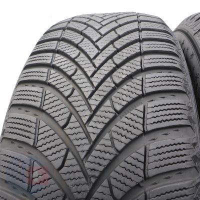 3. 215 55 17 4x SEMPERIT 215/55 R17 98V XL Speed-Grip 5 Winterreifen WIE NEU 2024 7-8mm