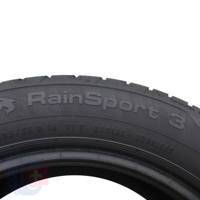 5. 2 x UNIROYAL 205/55 R16 91V RainSport 3 Sommerreifen 2018  6.5-7.5mm