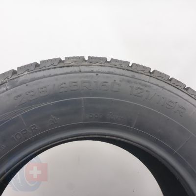 6.   235 65 16C 4x NANKANG 121/119 Ice Activa IV-1 VAN KOLCE Winterreifen  2022 