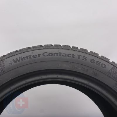 6. 225 50 17 2x CONTINENTAL 225/50 R17 98H XL WinterContact TS 860 Winterreifen 2020 7,4-7,5mm