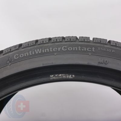 6. 245 35 19 2x CONTINENTAL 245/35 R19 93V XL ContiWinterContact TS 830 P M0 Winterreifen 2016 7,8mm