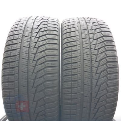 225 40 19 2x HANKOOK 225/40 R19 93V XL Winter ICept evo2 W320 Winterreifen 2018 6,5mm