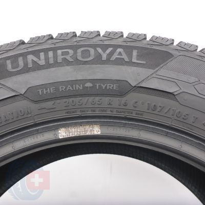 4. 205 65 16C UNIROYAL 205/65 R16C 107/105T Snow Maxx 3 Winterreifen 2020 7,2-7mm