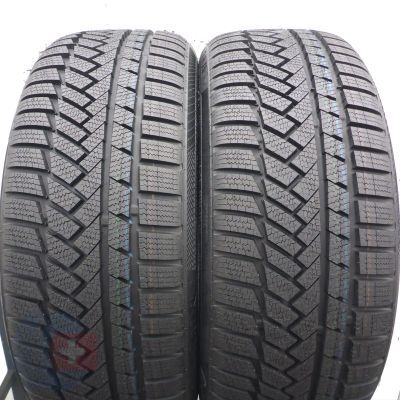 4. 205 40 17 4x CONTINENTAL 205/40 R17 84H XL WinterContact TS850P Winterreifen 2022 WIE NEU VOLL