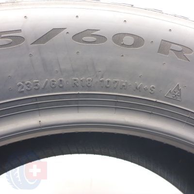 2. 235 60 18 1x PIRELLI 235/60 R18 107H XL Powergy Winterreifen 2024 VOLL