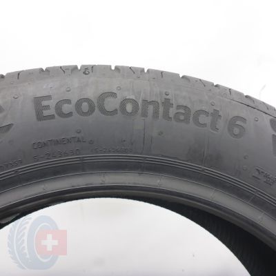 4. 185 55 16 1x CONTINENTAL 185/55 R16 83H Eco Contact 6 Sommerreifen 2021 Ungebraucht  