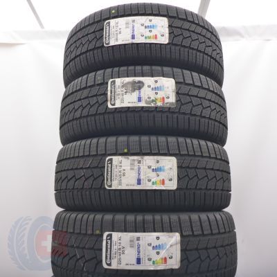 225 45 18 4x CONTINENTAL 225/45 R18 95V XL WinterContact TS 860 S RFT BMW Winterreifen 2021 Ungebraucht   
