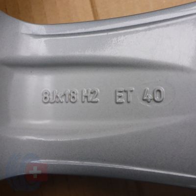 6. 4 x Alufelgen 18 AUDI FORD SEAT SKODA VW 5x112 8J Et40 Alutec Germany RDKS  
