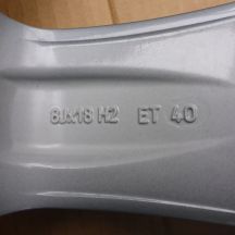6. 4 x Alufelgen 18 AUDI FORD SEAT SKODA VW 5x112 8J Et40 Alutec Germany RDKS  