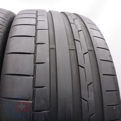 2. 255 45 19 4x CONTINENTAL 255/45 R19 104Y XL AO SportContact 6 Sommerreifen 2022 6,2-6,4mm