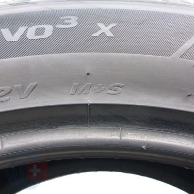 3. 285 45 20 4x HANKOOK 285/45 R20 112V XL Winter I cept evo 3 X W330A Winterreifen 7-7,8mm 2022