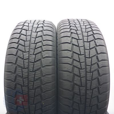 4. 215 55 17 4x GISLAVED 215/55R17 98V XL Euro Frost6 Winterreifen 2022, 2023 WIE NEU 7,2-7,5mm
