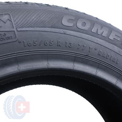 6. 2 x SEMPERIT 165/65 R13 77T Comfort-Life 2 Sommerreifen 2018 WIE NEU VOLL