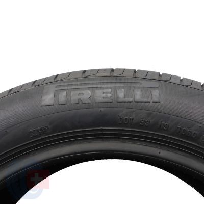 4. 205 55 17 2x PIRELLI 205/55 R17 95V XL J Cinturato P7 Sommerreifen 2020 VOLL WIE NEU