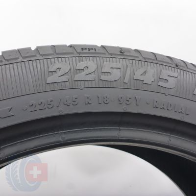 7.  225 45 18 4x PLATIN  225/45 R18 95Y XL RO420 Summer Sommerreifen 2022 8-7mm