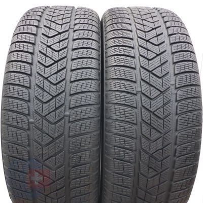 4. 4 x PIRELLI 235/55 R19 105H XL Scorpion Winter 2020 Winterreifen 6,8-7,5mm