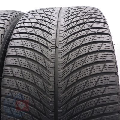 4. 295 35 20 2x MICHELIN 295/35 R20 105W XL PilotAlpin 5 SUV Winterreifen 2020 6,5-7mm