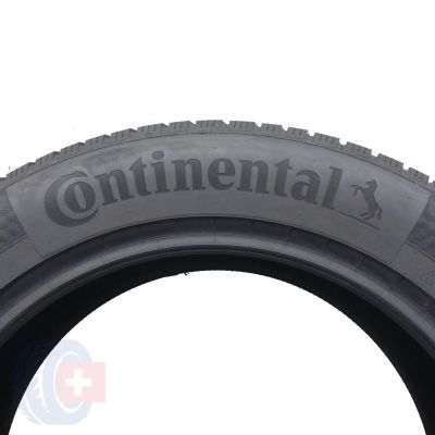 2. 235 55 19 1x CONTINENTAL 235/55 R19 105V XL WinterContact TS 870 P Winterreifen 2024 7,8mm WIE NEU 