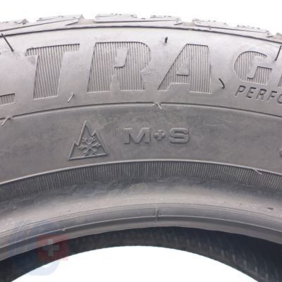 8. 215 55 16 4x GOODYEAR 215/55 R16 93H Ultra Grip Performance Gen-1 Winterreifen 2018 6,7-7mm